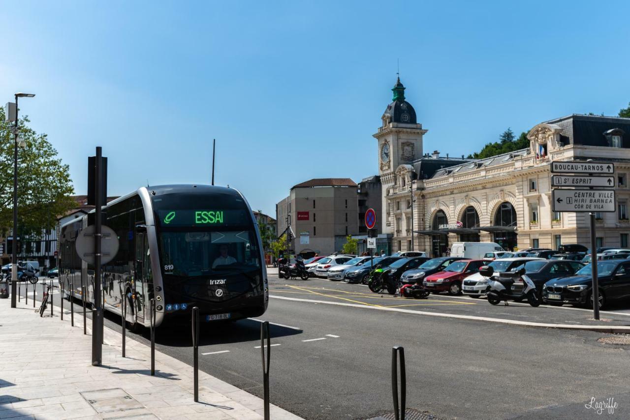 Magnifique Appartement Hypercentre Toutes Commodites Bayonne Bagian luar foto
