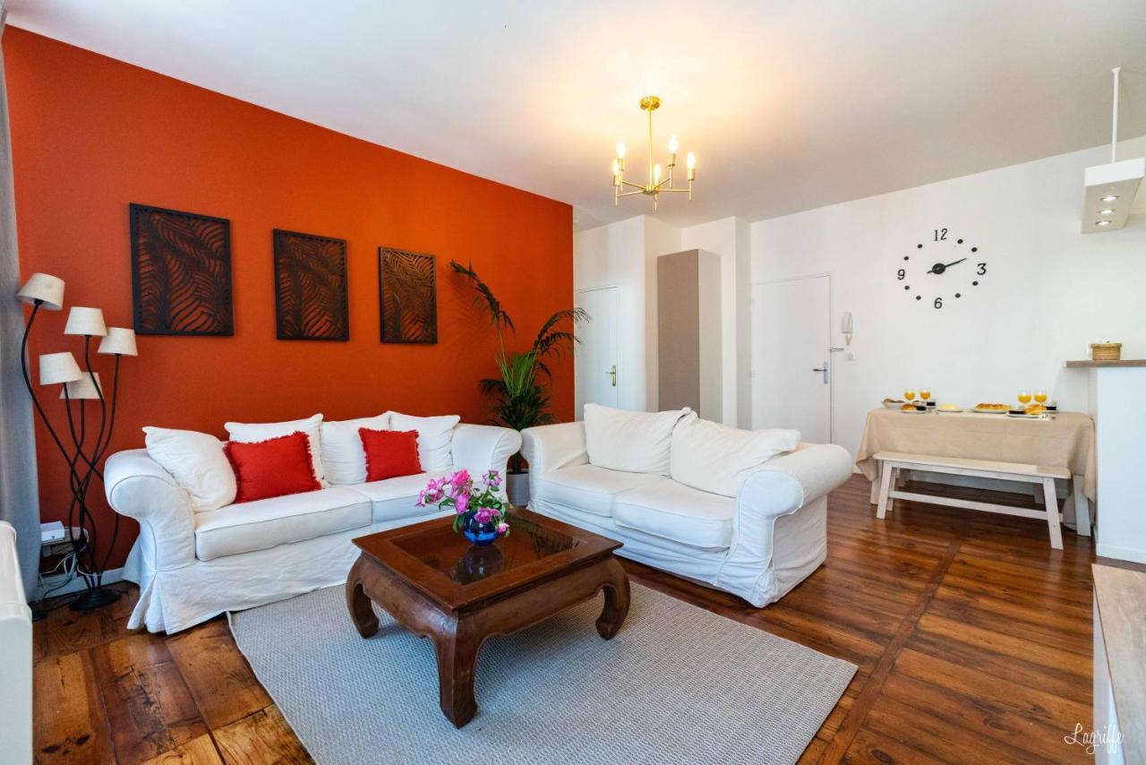 Magnifique Appartement Hypercentre Toutes Commodites Bayonne Bagian luar foto
